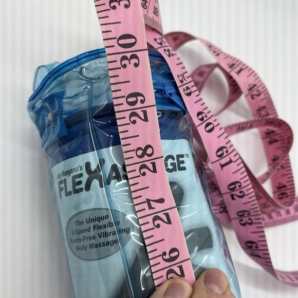 Joy Mangano Flexassage 2 Speed Flexible Hands Free Wrap Relax Massager BRAND NEW - Picture 4 of 4